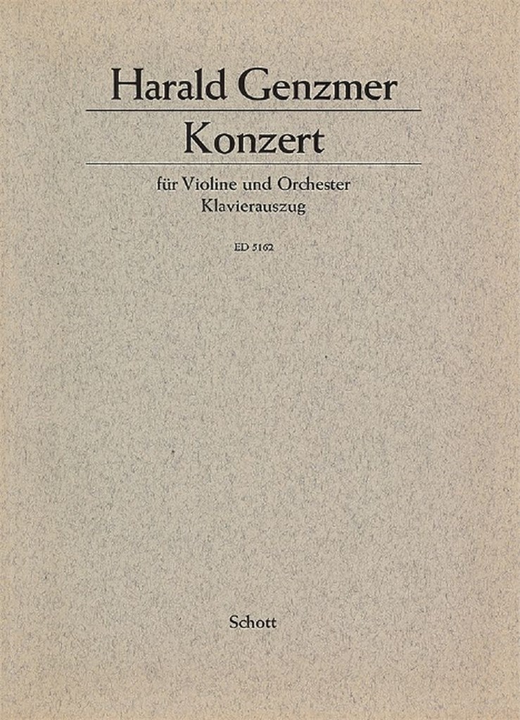Violin Concerto GeWV 140